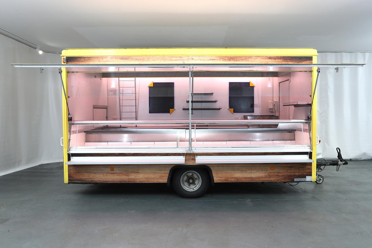 Verkaufsanhänger BORCO HÖHNS - Remorque magasin: photos 1 Verkaufsanhänger BORCO HÖHNS - Remorque magasin: photos 1