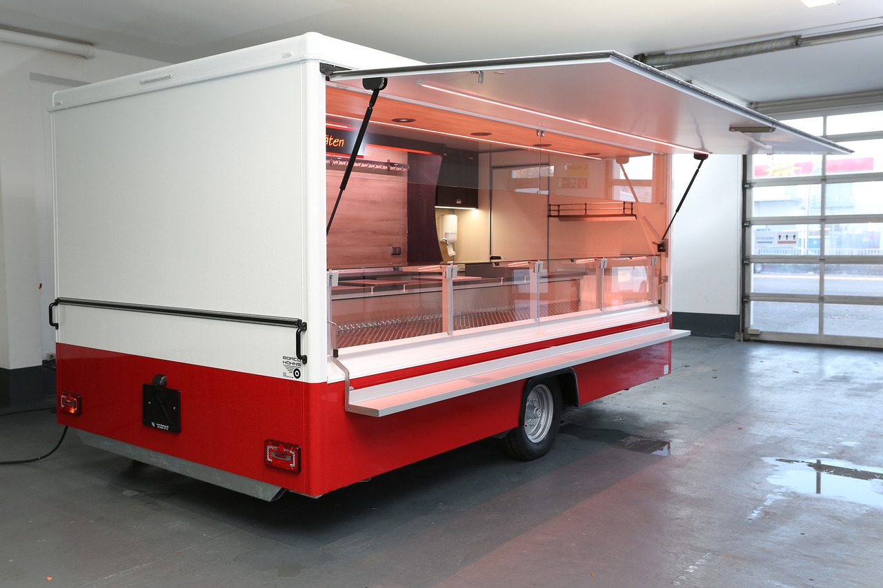 Remorque magasin Verkaufsanhänger BORCO HÖHNS: photos 9