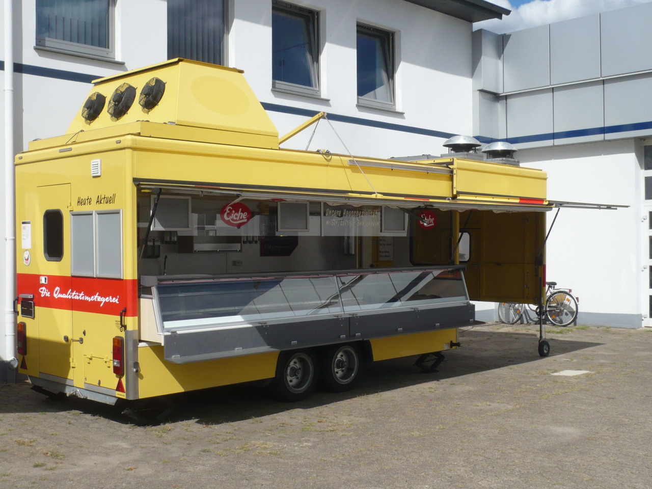 Verkaufsanhänger BORCO HÖHNS - Remorque magasin: photos 2 Verkaufsanhänger BORCO HÖHNS - Remorque magasin: photos 2