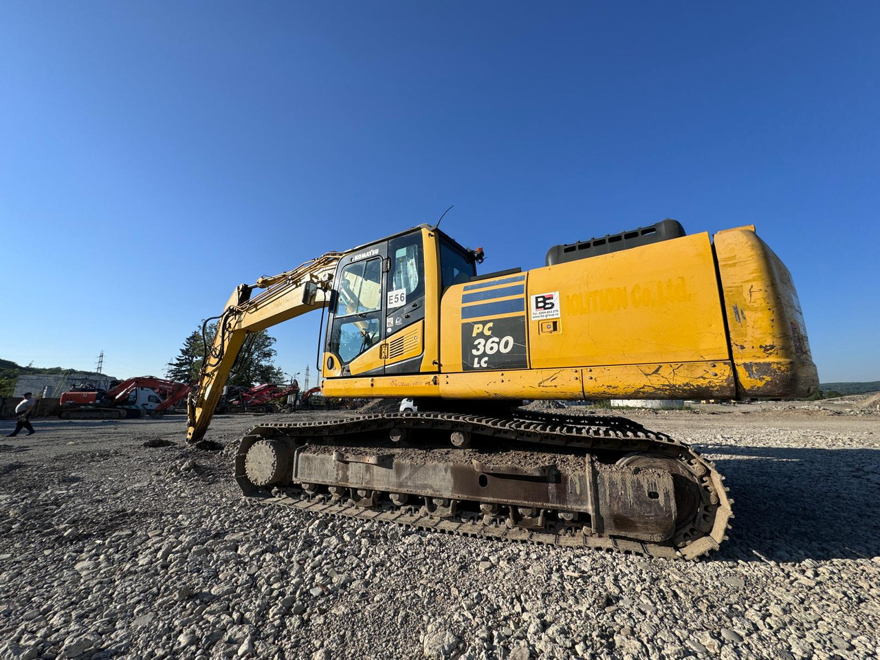 Crédit-bail de KOMATSU PC360 LC 10 KOMATSU PC360 LC 10: photos 7