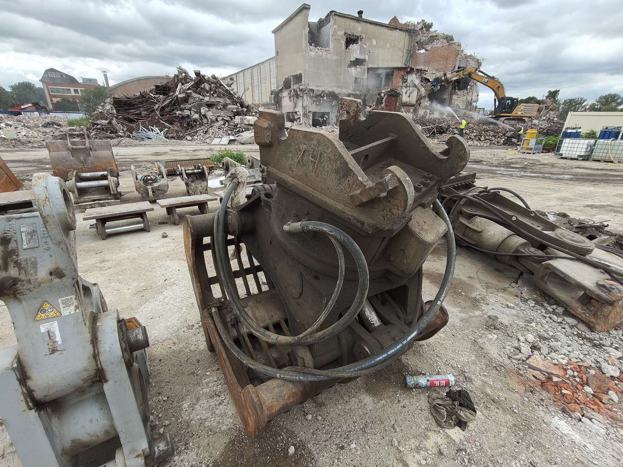 VERACHTERT VRG 40 - Grappin pour Pelle: photos 2 VERACHTERT VRG 40 - Grappin pour Pelle: photos 2