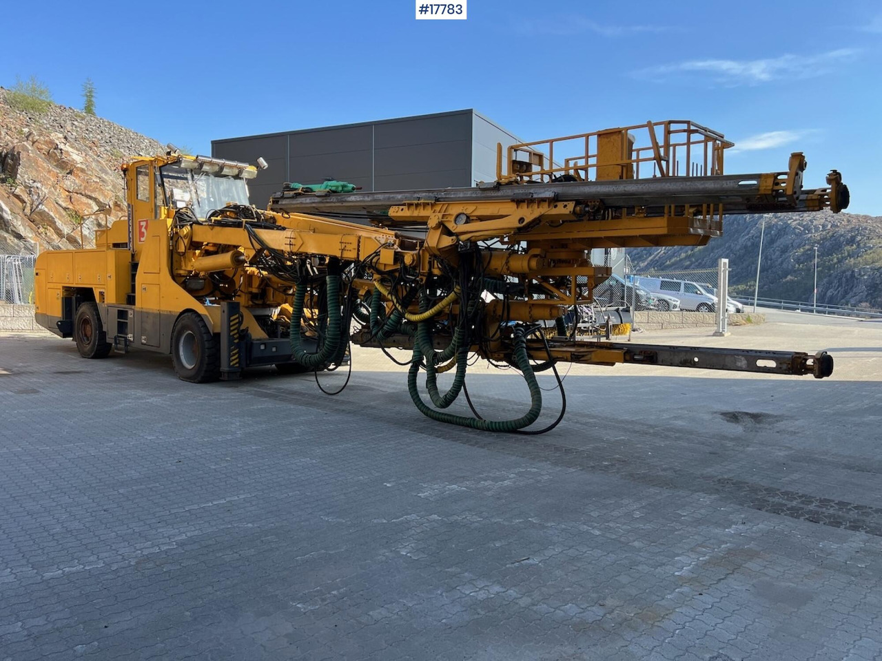 Tunnelier AMV 21SGBC-CC tunnelrigg: photos 8 Tunnelier AMV 21SGBC-CC tunnelrigg: photos 8