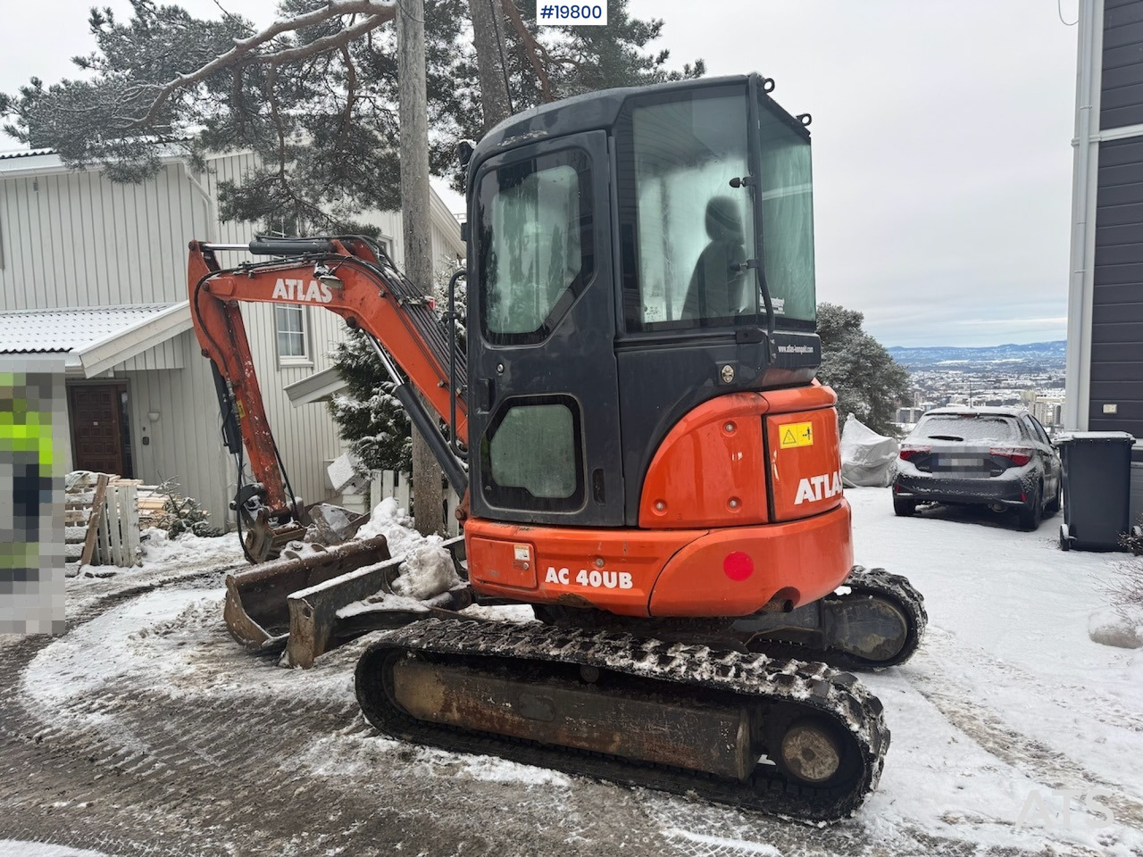Atlas AC40U - Pelle: photos 2 Atlas AC40U - Pelle: photos 2