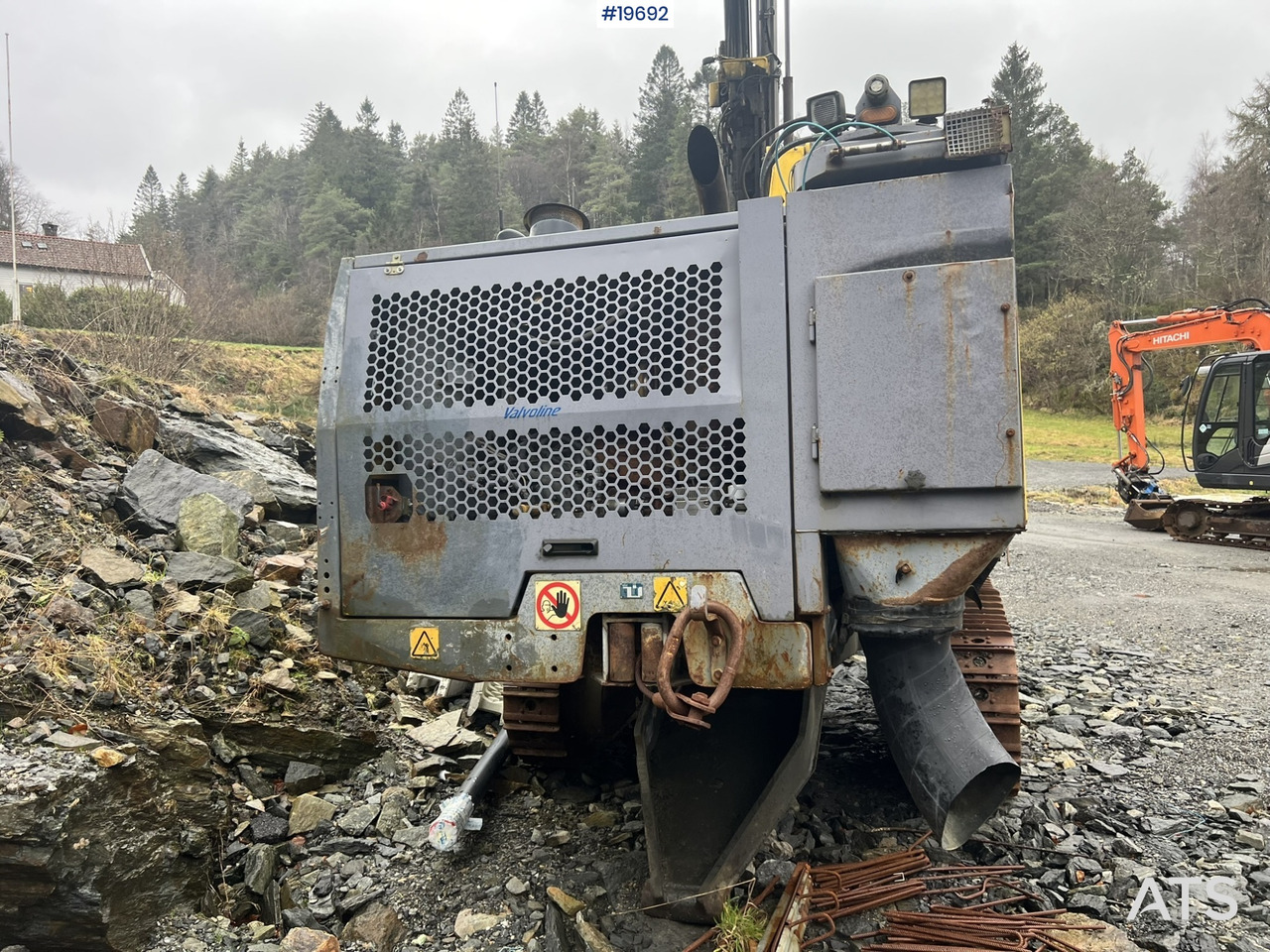 Foreuse Atlas Copco D7-01: photos 30