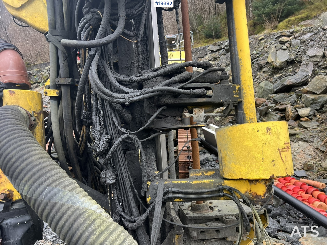 Foreuse Atlas Copco D7-01: photos 40