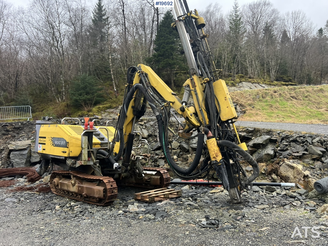 Foreuse Atlas Copco D7-01: photos 18
