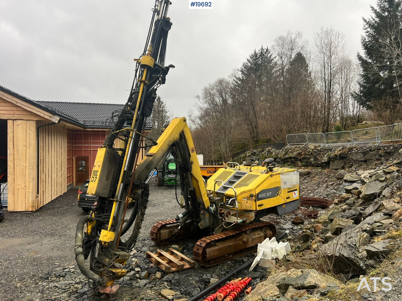 Foreuse Atlas Copco D7-01: photos 8