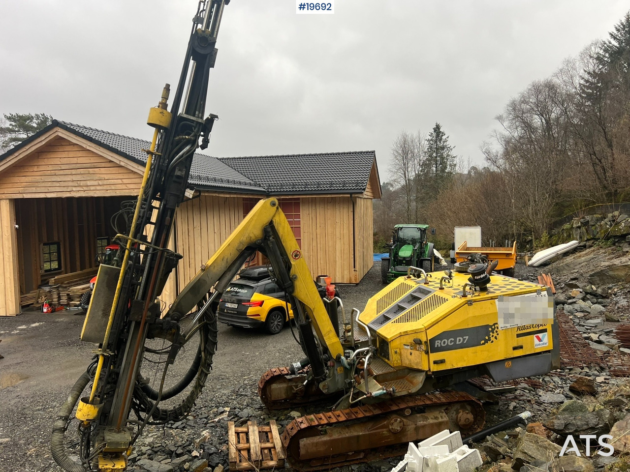 Foreuse Atlas Copco D7-01: photos 7