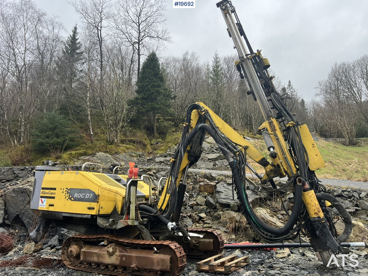 Foreuse Atlas Copco D7-01: photos 20