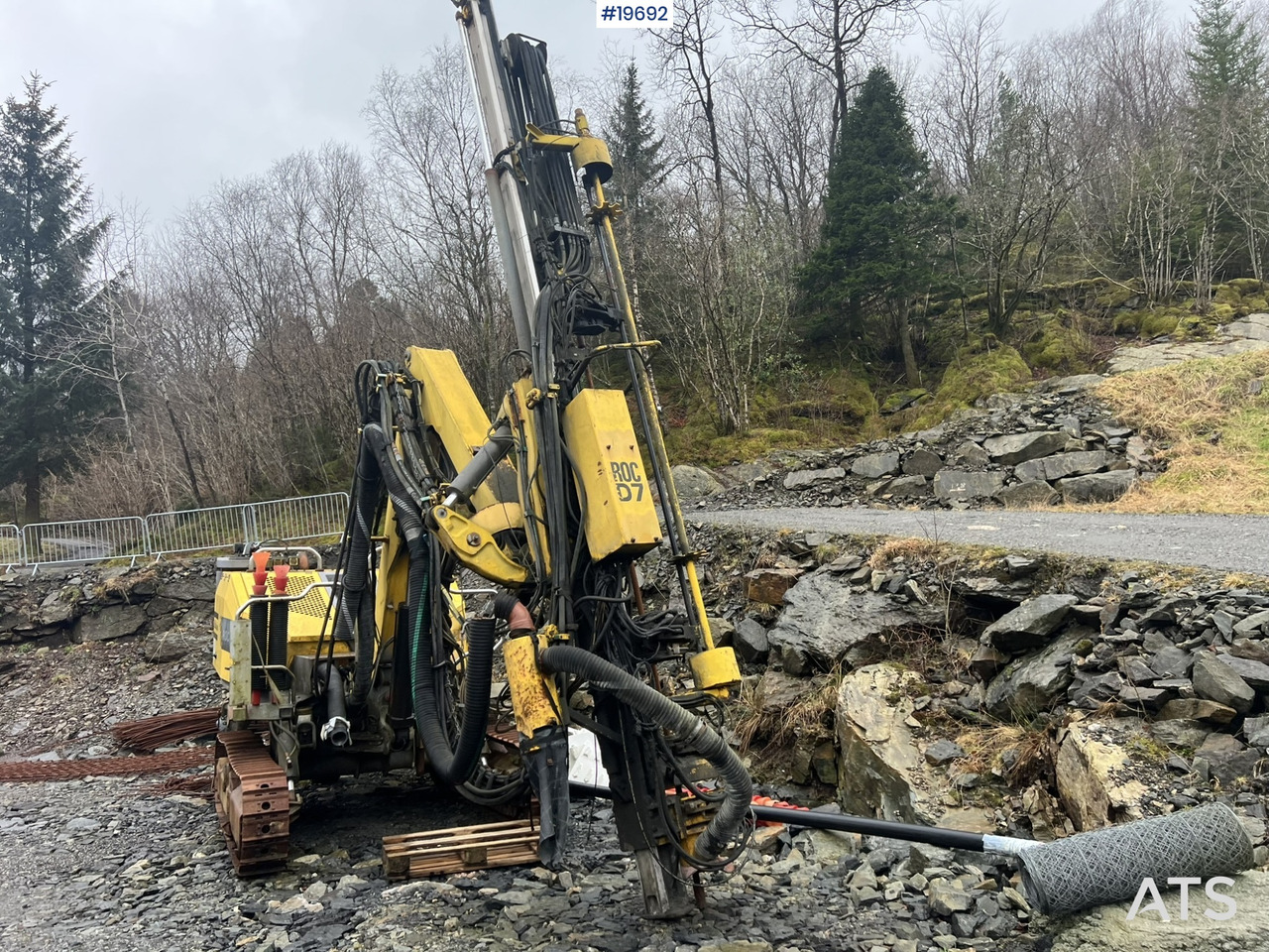 Foreuse Atlas Copco D7-01: photos 15
