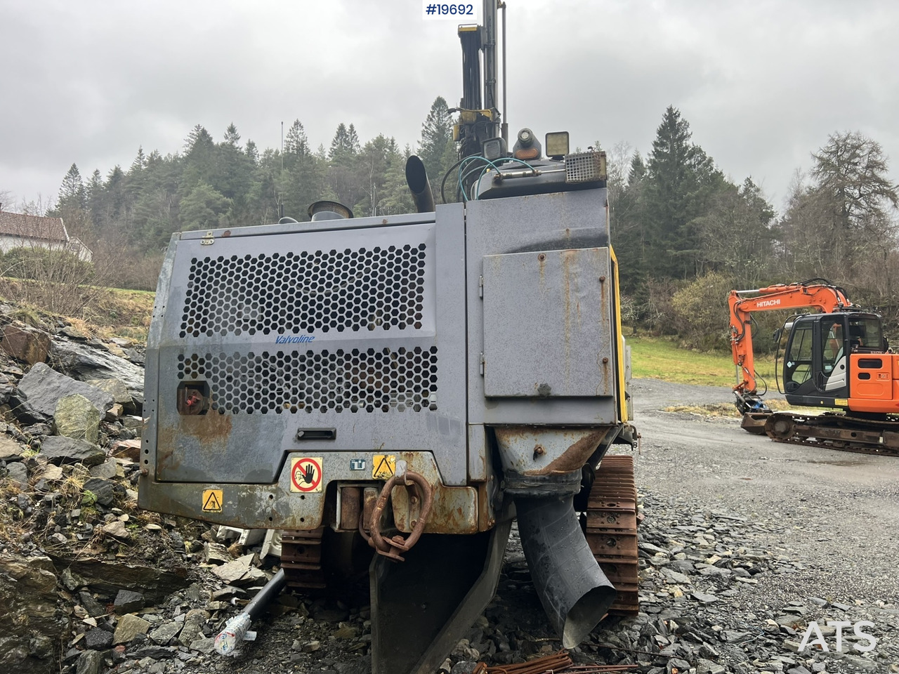 Foreuse Atlas Copco D7-01: photos 29