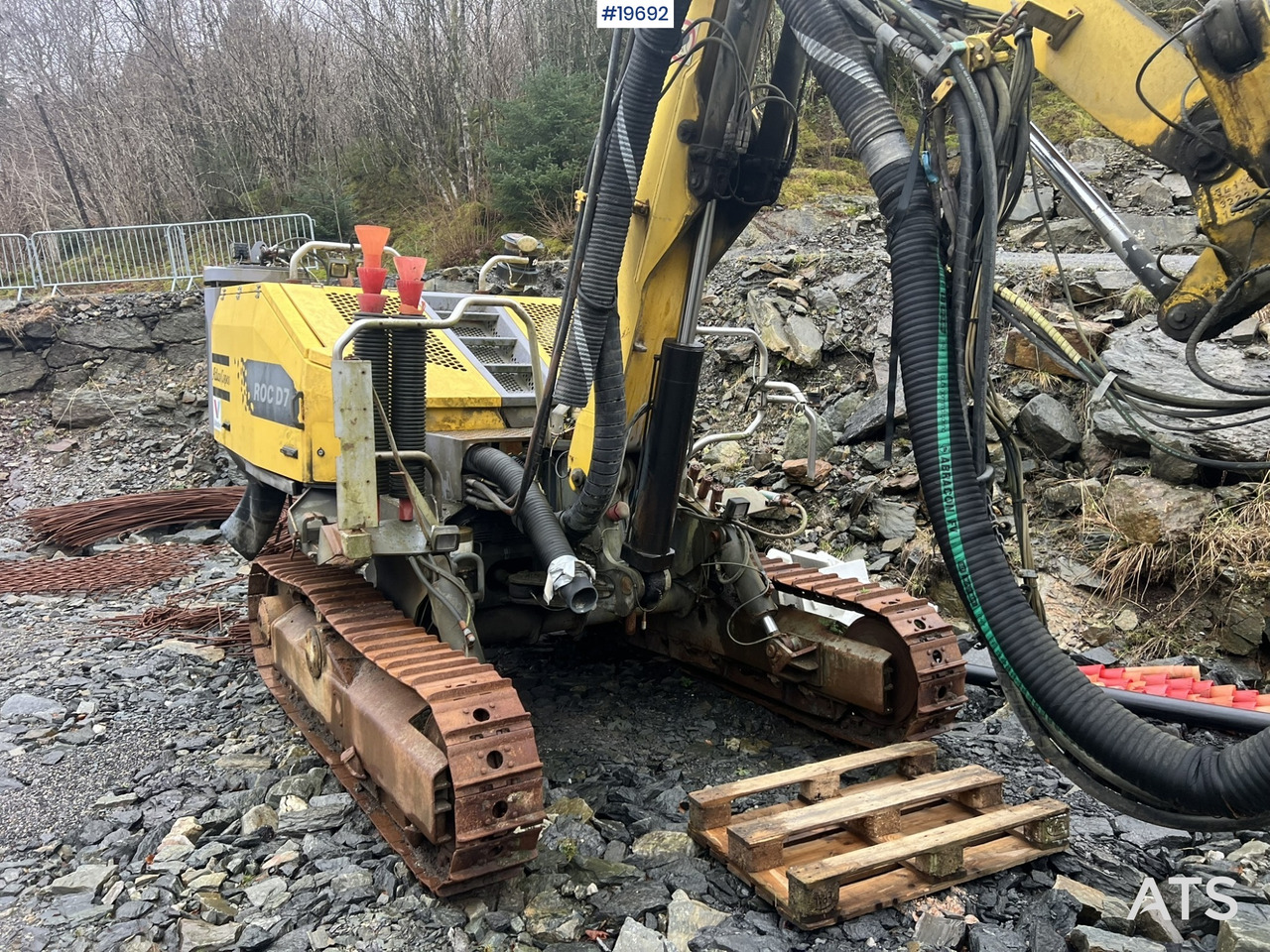 Foreuse Atlas Copco D7-01: photos 39