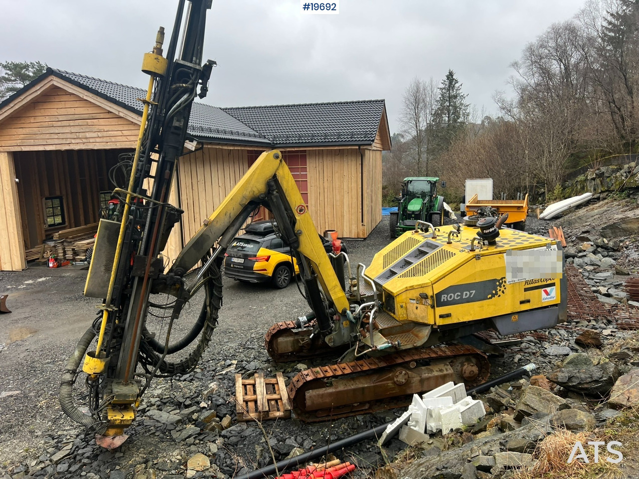 Foreuse Atlas Copco D7-01: photos 6