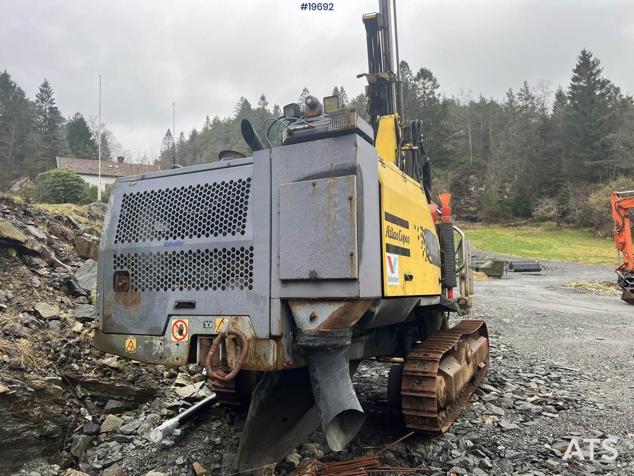 Foreuse Atlas Copco D7-01: photos 28