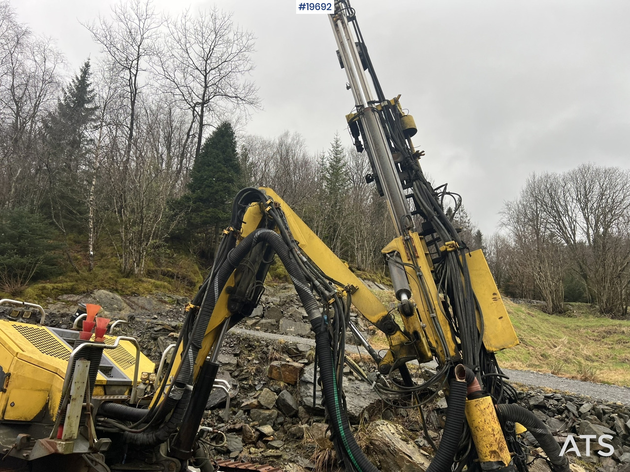 Foreuse Atlas Copco D7-01: photos 46