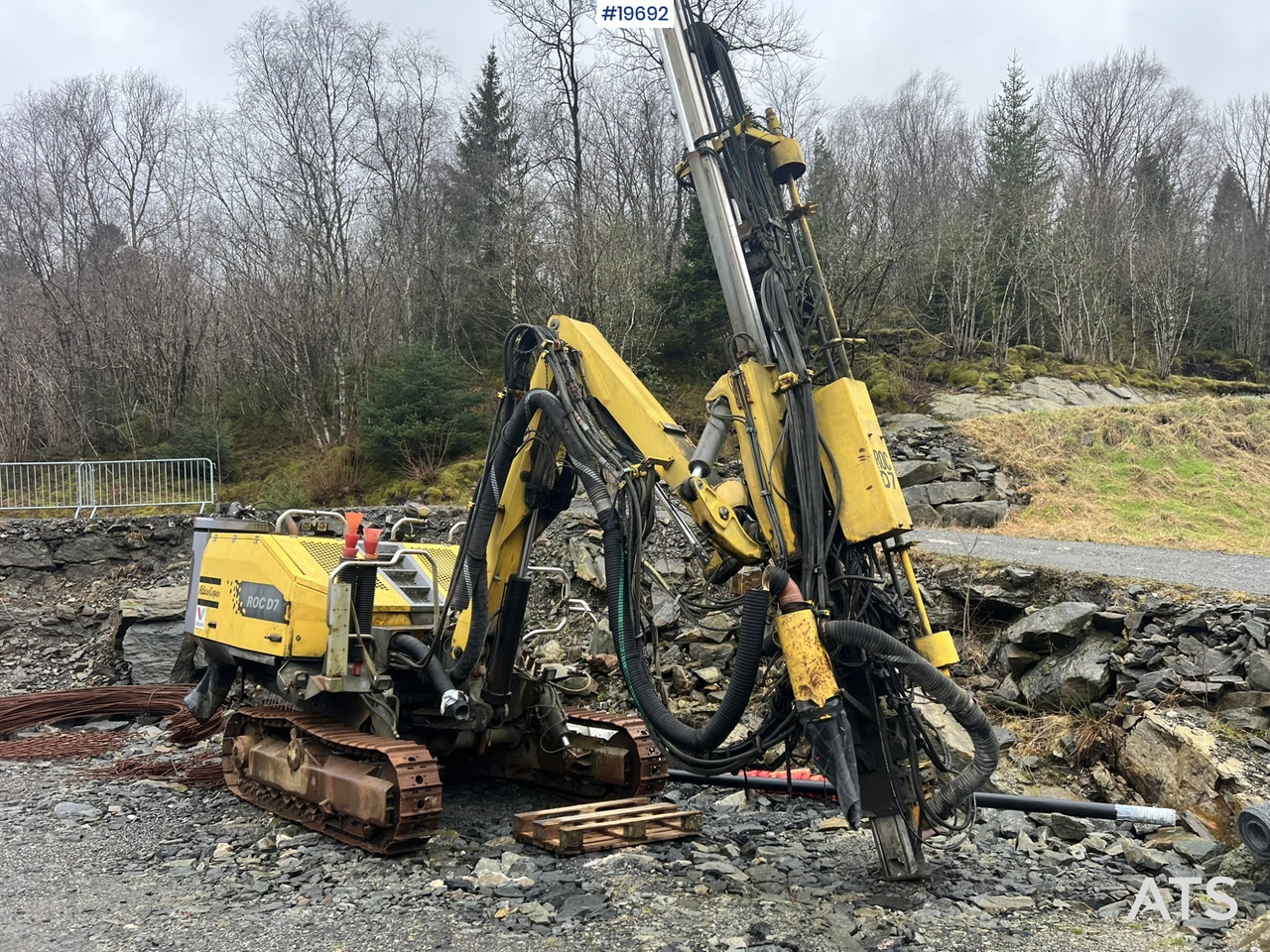 Foreuse Atlas Copco D7-01: photos 17