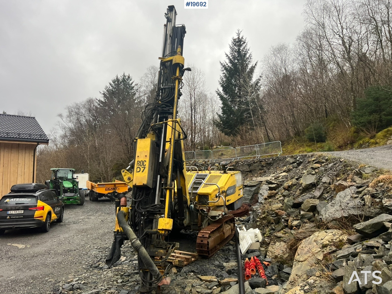 Foreuse Atlas Copco D7-01: photos 10