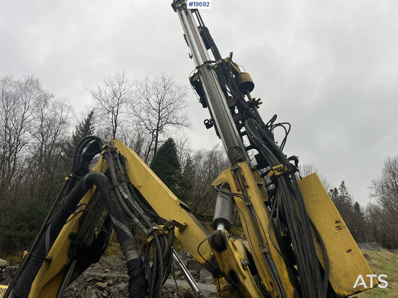 Foreuse Atlas Copco D7-01: photos 38