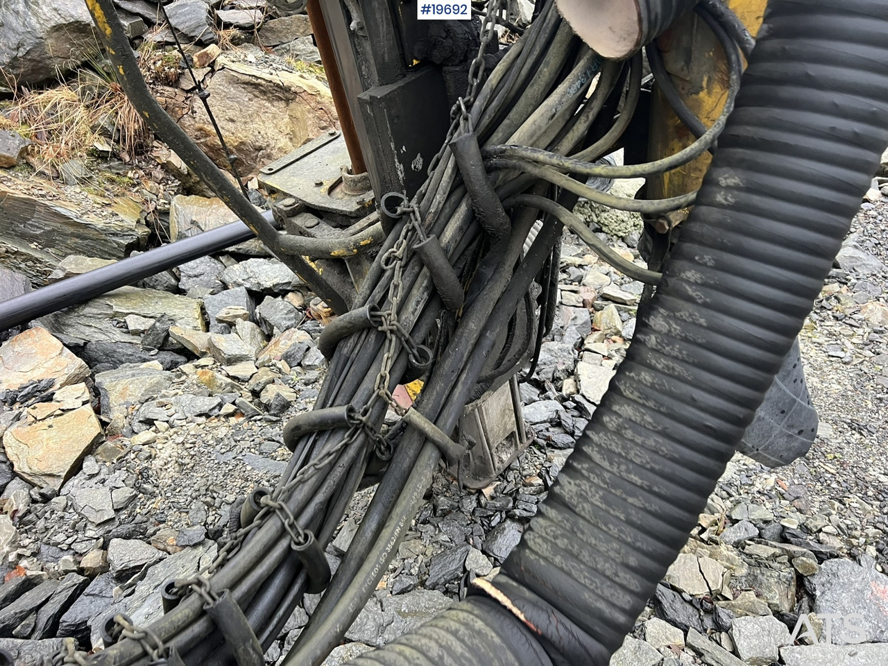 Foreuse Atlas Copco D7-01: photos 48