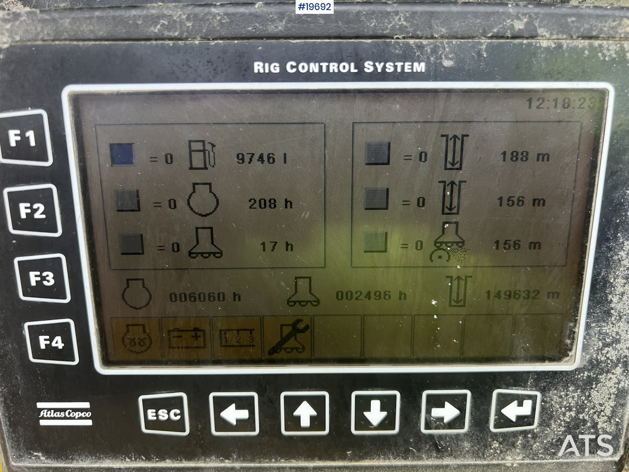 Foreuse Atlas Copco D7-01: photos 21