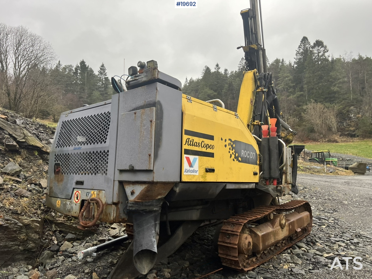 Foreuse Atlas Copco D7-01: photos 27