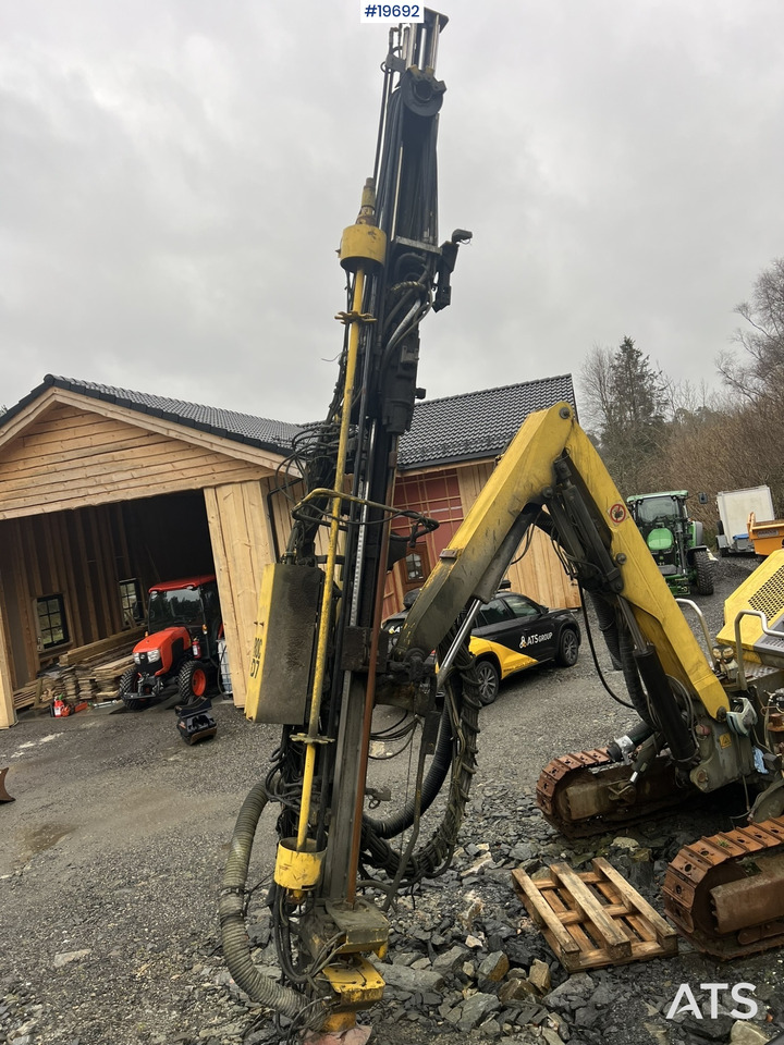 Foreuse Atlas Copco D7-01: photos 44
