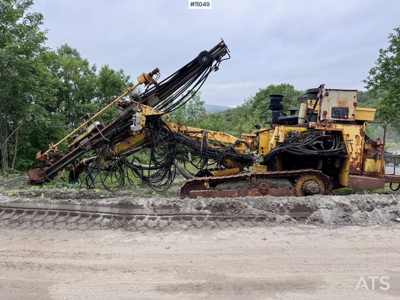 Atlas Copco - Foreuse: photos 3 Atlas Copco - Foreuse: photos 3