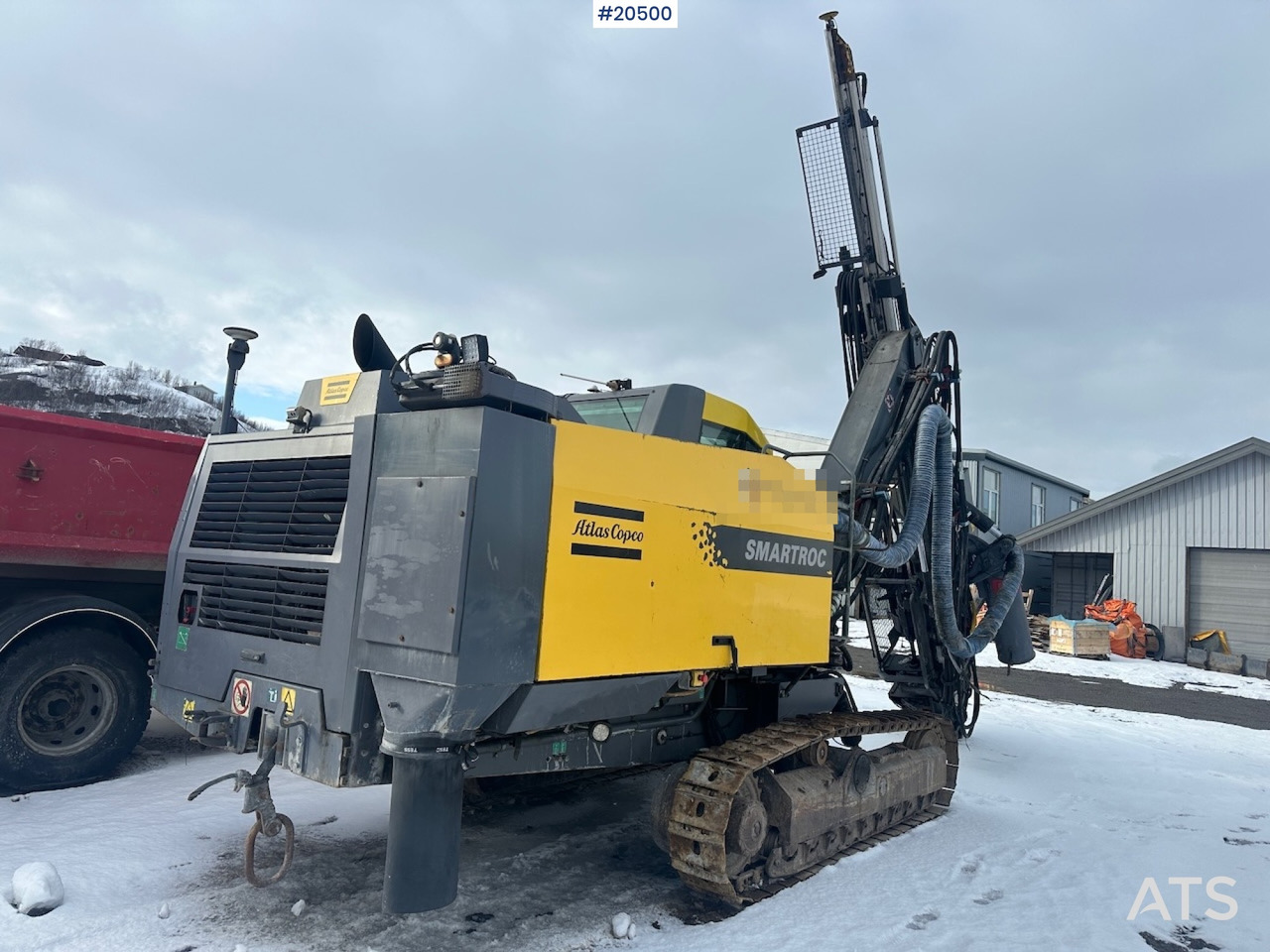 Atlas Copco T40 - Foreuse: photos 3 Atlas Copco T40 - Foreuse: photos 3