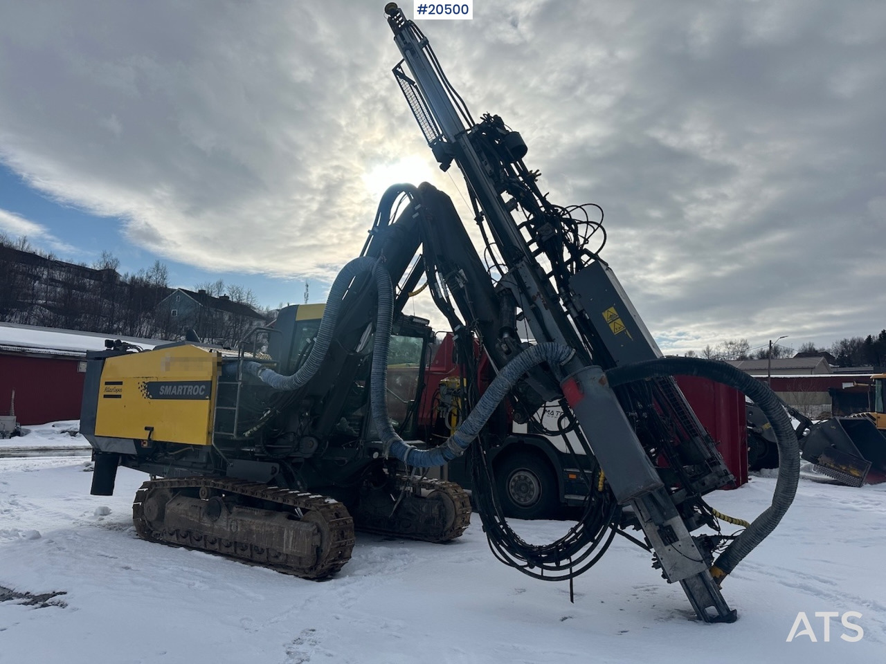 Atlas Copco T40 - Foreuse: photos 1 Atlas Copco T40 - Foreuse: photos 1