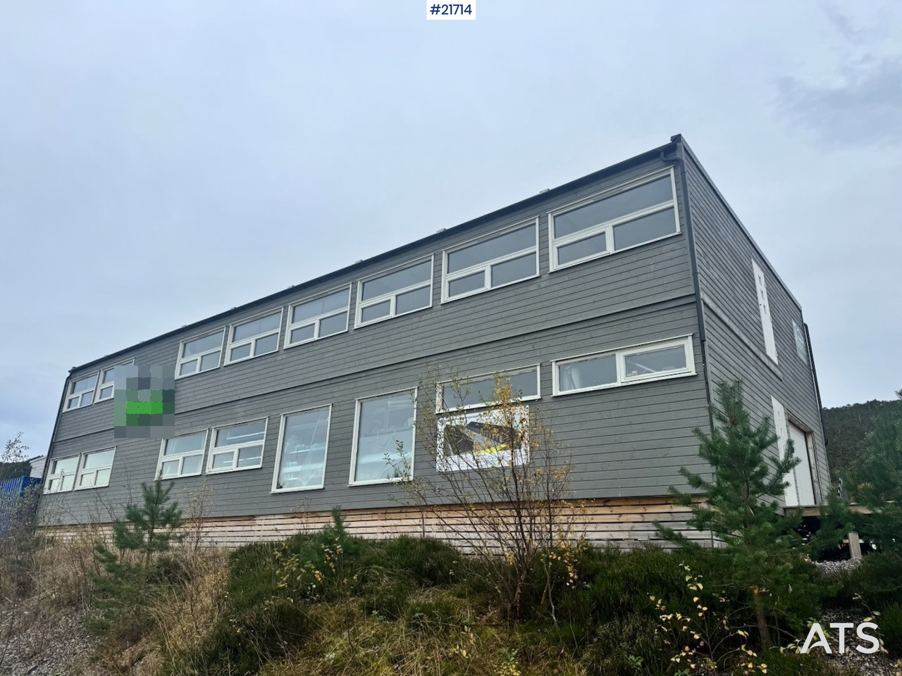 Brakkerigg Ca. 1990 Stor Brakkerigg. (18 brakker). Totalrenovert. - Autre matériel: photos 1 Brakkerigg Ca. 1990 Stor Brakkerigg. (18 brakker). Totalrenovert. - Autre matériel: photos 1