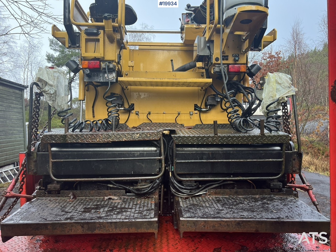 Bitelli midi 2 akslet maskinkjerre m/ kjørebroer - Travaux routiers: photos 2 Bitelli midi 2 akslet maskinkjerre m/ kjørebroer - Travaux routiers: photos 2