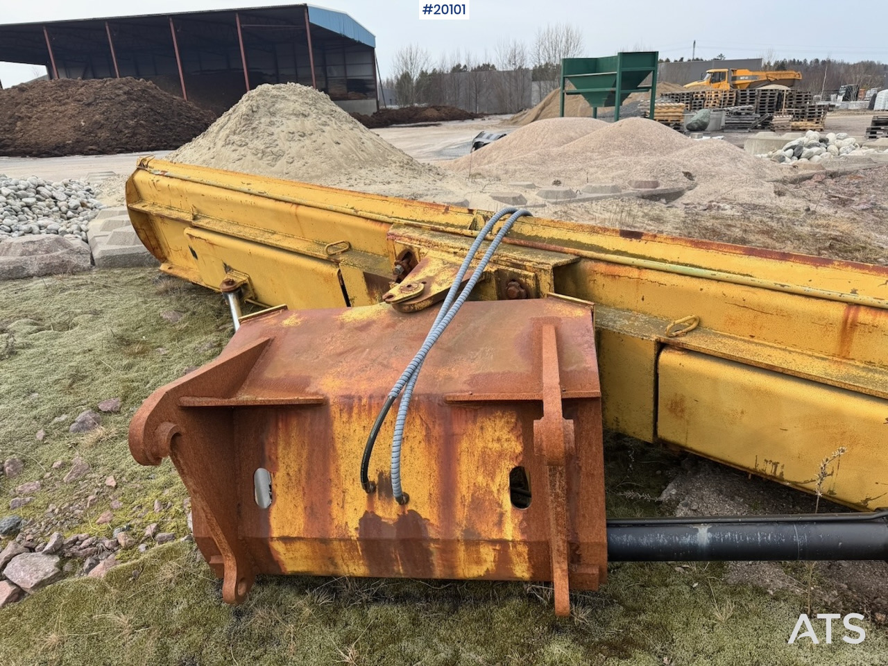 Brøyteskjær til hjullaster - Lame pour Engins de chantier: photos 5 Brøyteskjær til hjullaster - Lame pour Engins de chantier: photos 5