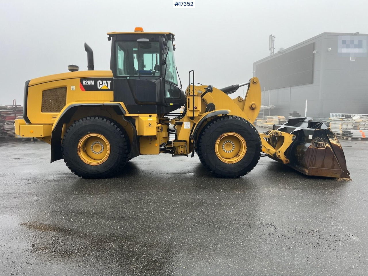 Chargeuse sur pneus CAT 926M: photos 10