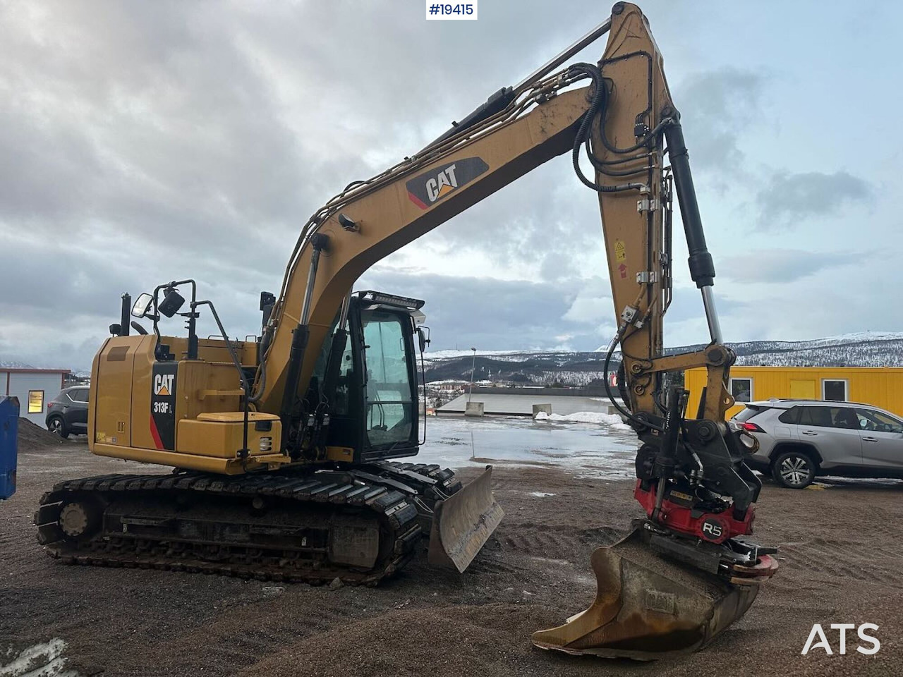 Caterpillar 313FL - Pelle: photos 5 Caterpillar 313FL - Pelle: photos 5