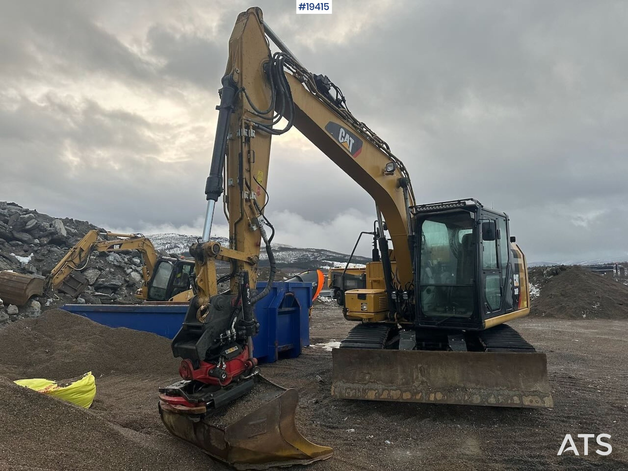 Caterpillar 313FL - Pelle: photos 3 Caterpillar 313FL - Pelle: photos 3