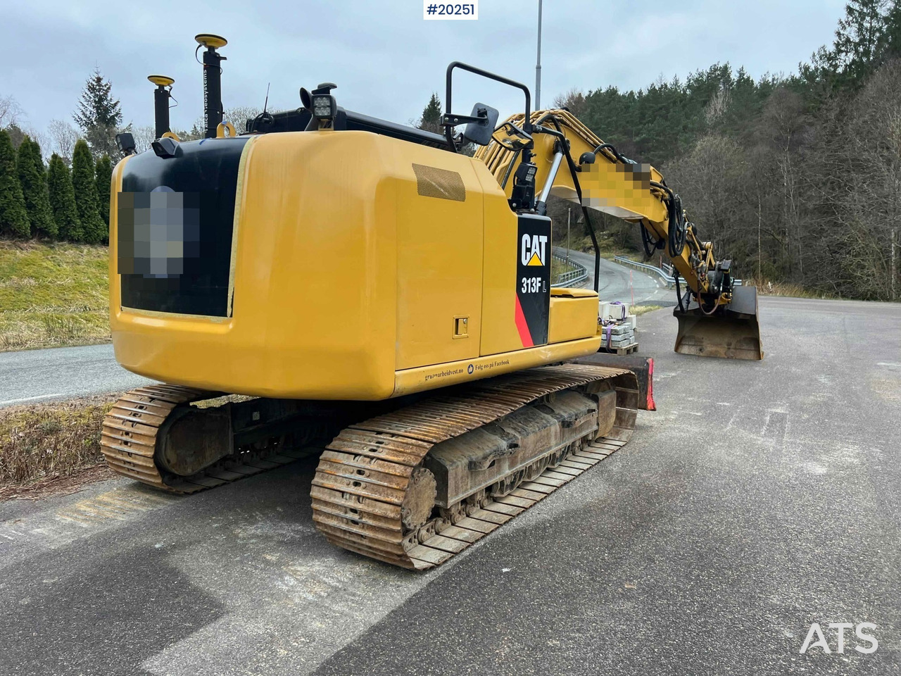 Caterpillar 313FL - Pelle: photos 3 Caterpillar 313FL - Pelle: photos 3