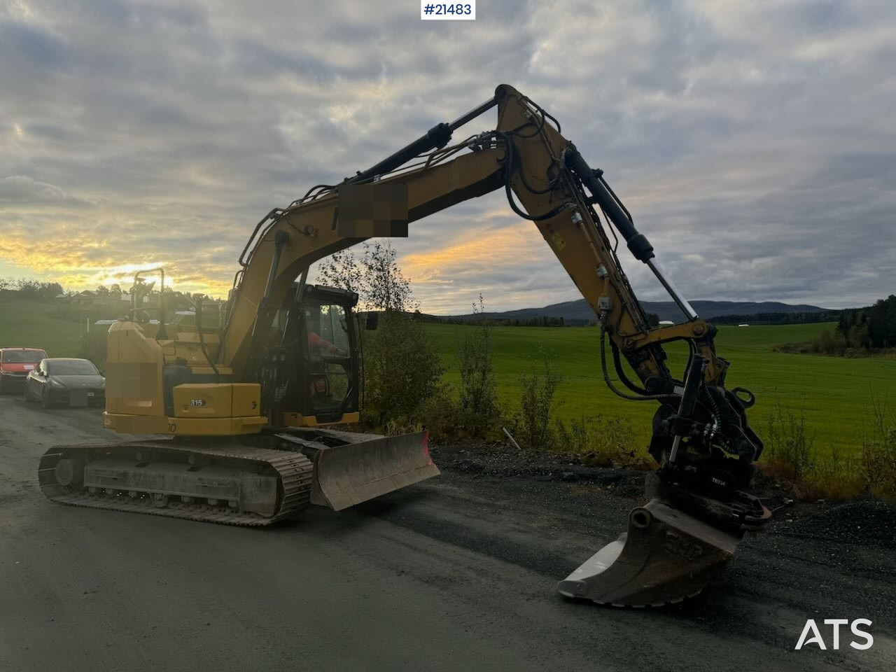 Caterpillar 315 - Pelle sur chenille: photos 2 Caterpillar 315 - Pelle sur chenille: photos 2