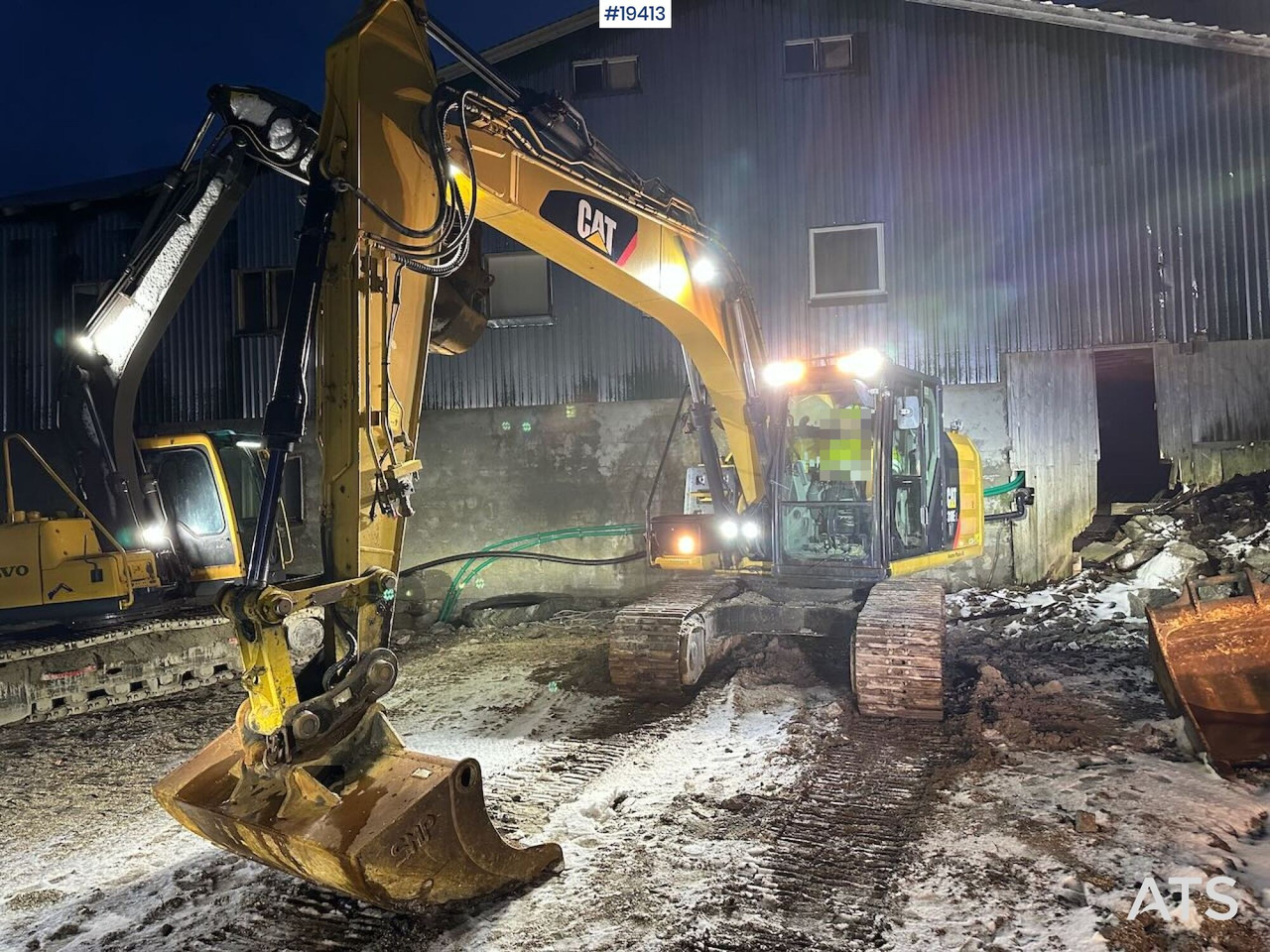 Caterpillar 318EL - Pelle: photos 1 Caterpillar 318EL - Pelle: photos 1