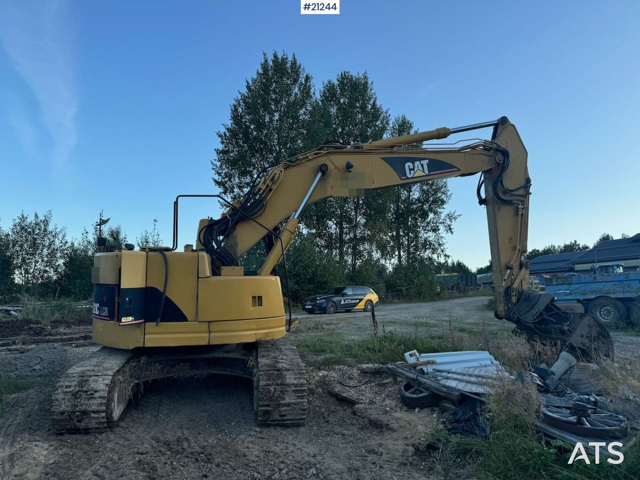 Caterpillar 321C LCR - Pelle sur chenille: photos 5 Caterpillar 321C LCR - Pelle sur chenille: photos 5