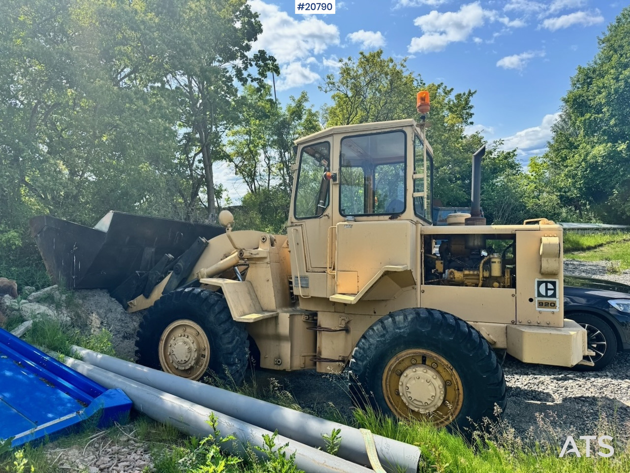 Caterpillar 920 - Chargeuse sur pneus: photos 2 Caterpillar 920 - Chargeuse sur pneus: photos 2