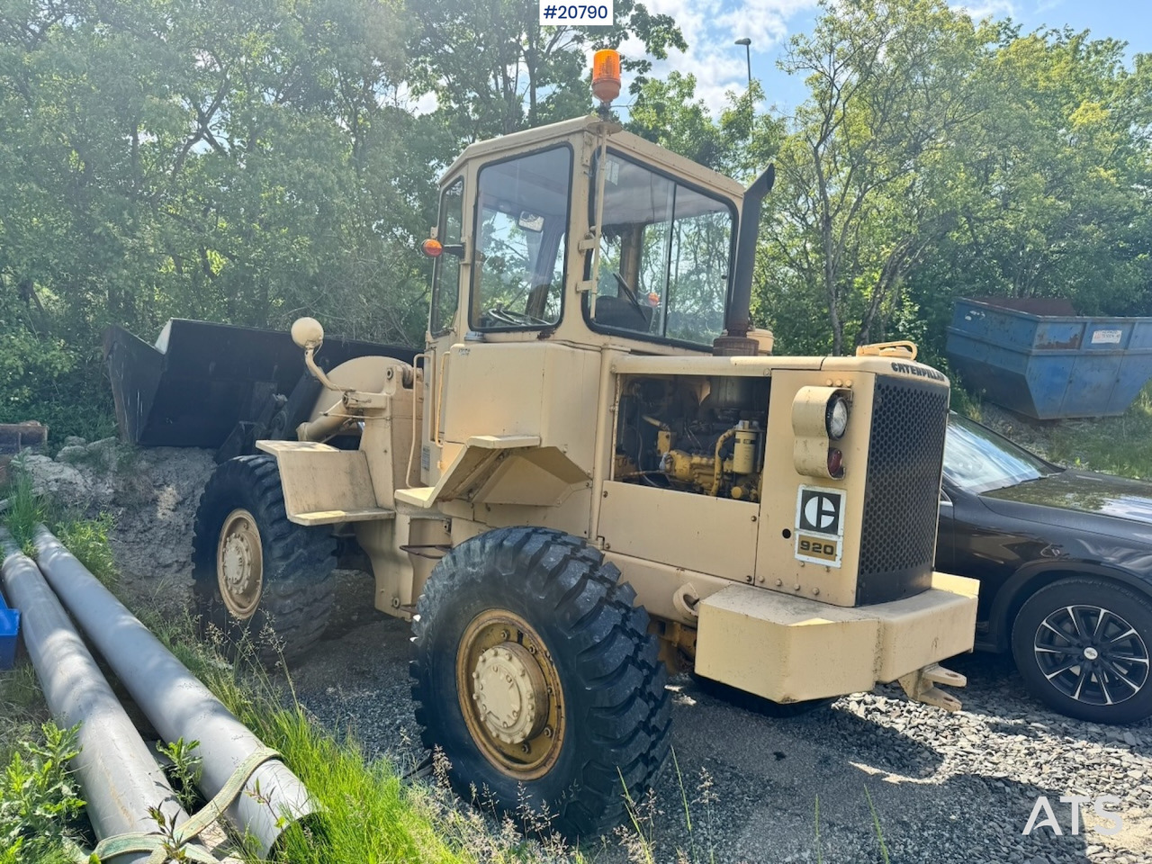 Caterpillar 920 - Chargeuse sur pneus: photos 1 Caterpillar 920 - Chargeuse sur pneus: photos 1