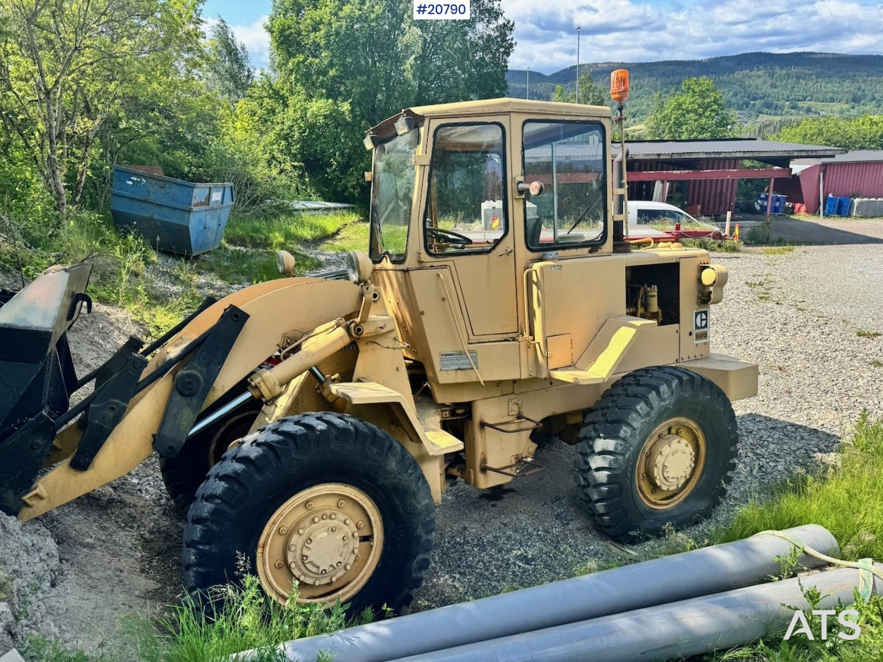 Caterpillar 920 - Chargeuse sur pneus: photos 3 Caterpillar 920 - Chargeuse sur pneus: photos 3