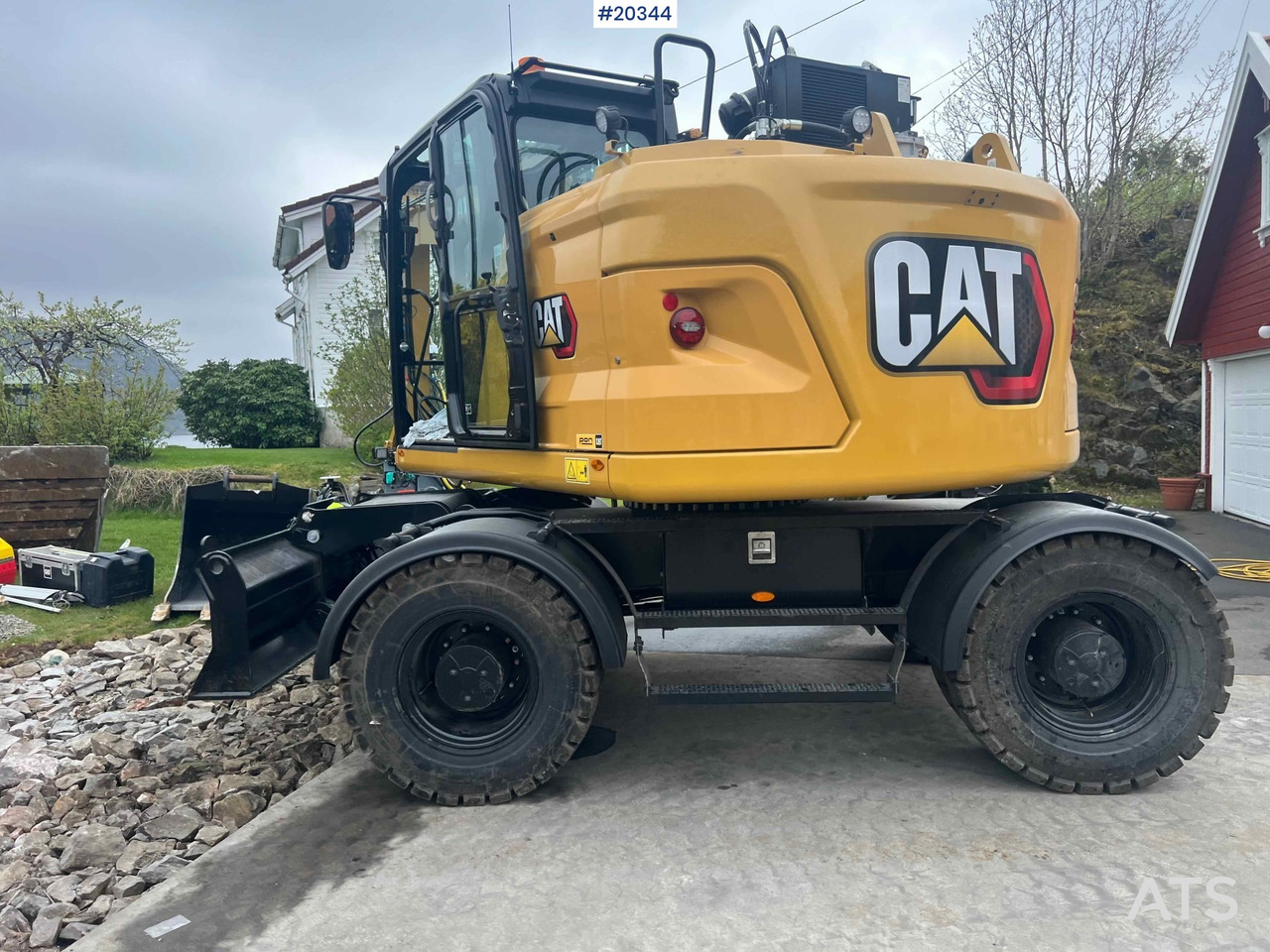 Pelle Caterpillar M315: photos 8