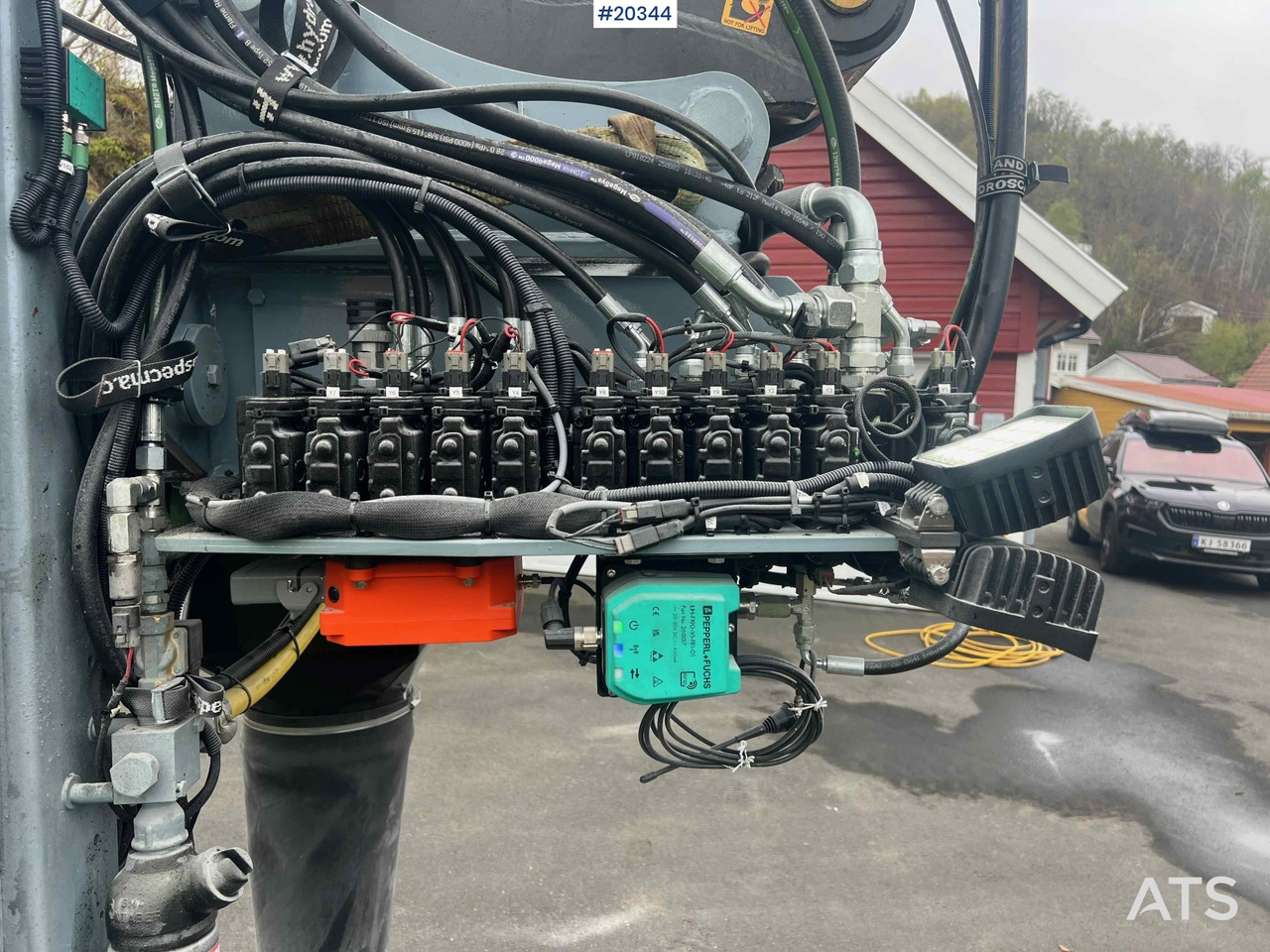 Pelle Caterpillar M315: photos 50