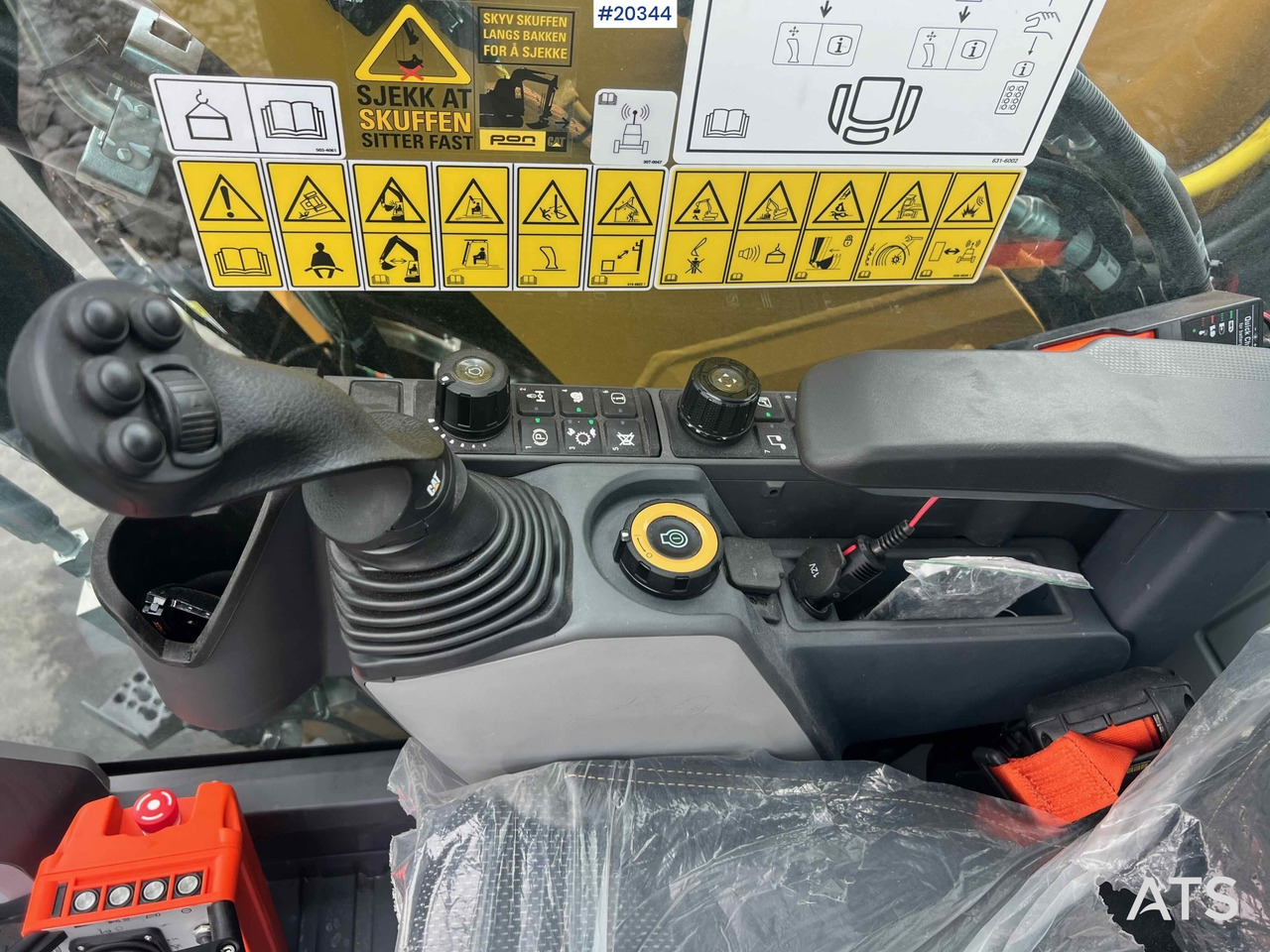Pelle Caterpillar M315: photos 18
