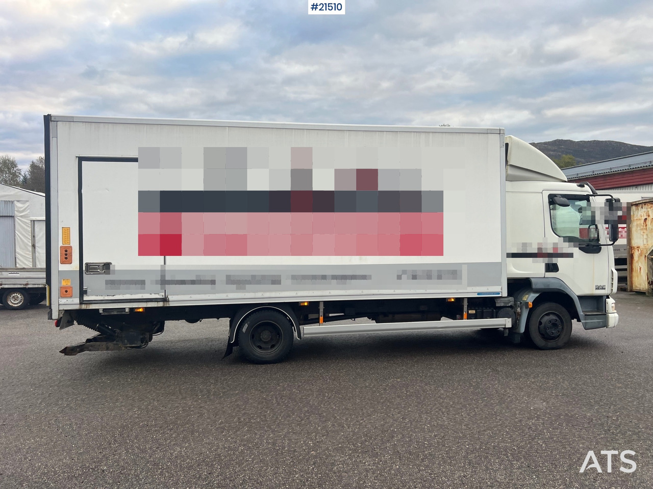 DAF LF 45 4x2 Skapbil m/ lift Rep.Objekt - Camion fourgon: photos 5 DAF LF 45 4x2 Skapbil m/ lift Rep.Objekt - Camion fourgon: photos 5
