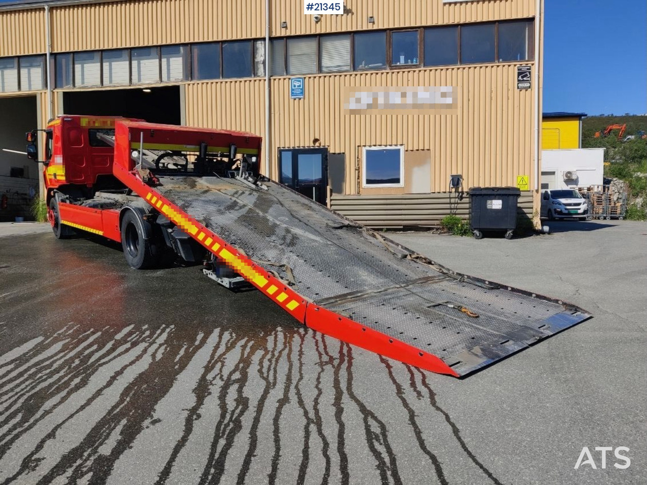 DAF LF320 - Remorqueuse: photos 5 DAF LF320 - Remorqueuse: photos 5