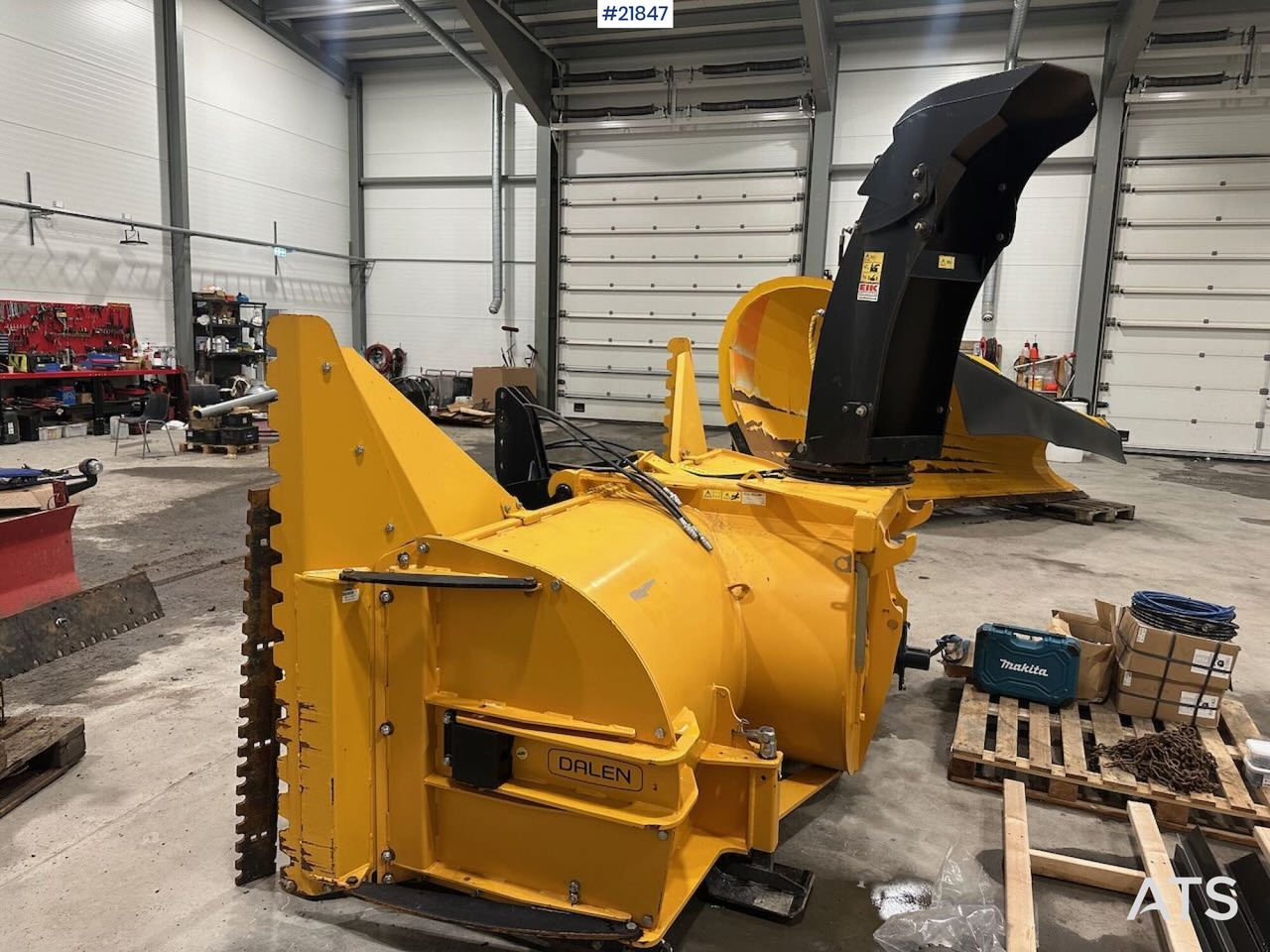 Dalen Snøfres - Souffleuse à neige: photos 3 Dalen Snøfres - Souffleuse à neige: photos 3