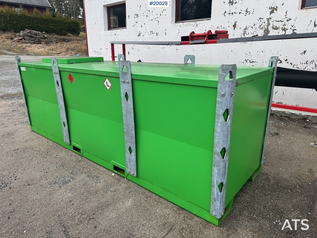 Dieseltank 3000L - Cuve de stockage: photos 5 Dieseltank 3000L - Cuve de stockage: photos 5