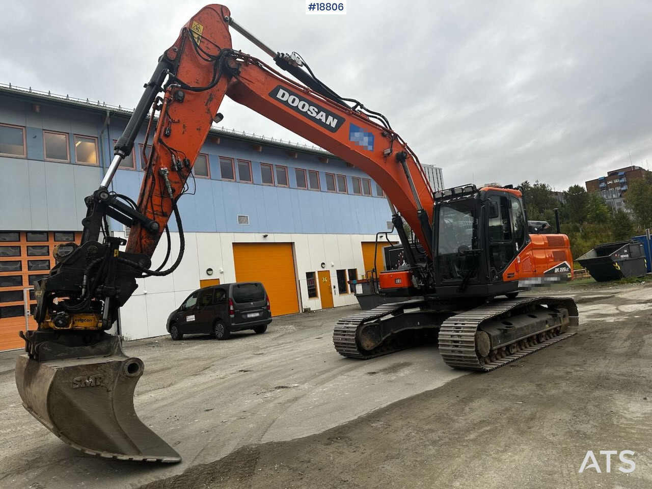 Doosan DX225LC - Pelle: photos 2 Doosan DX225LC - Pelle: photos 2